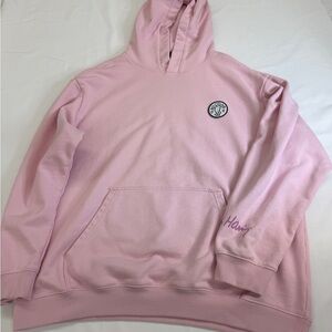 Keith Haring H&M Light Pink Relaxed Fit Hoodie